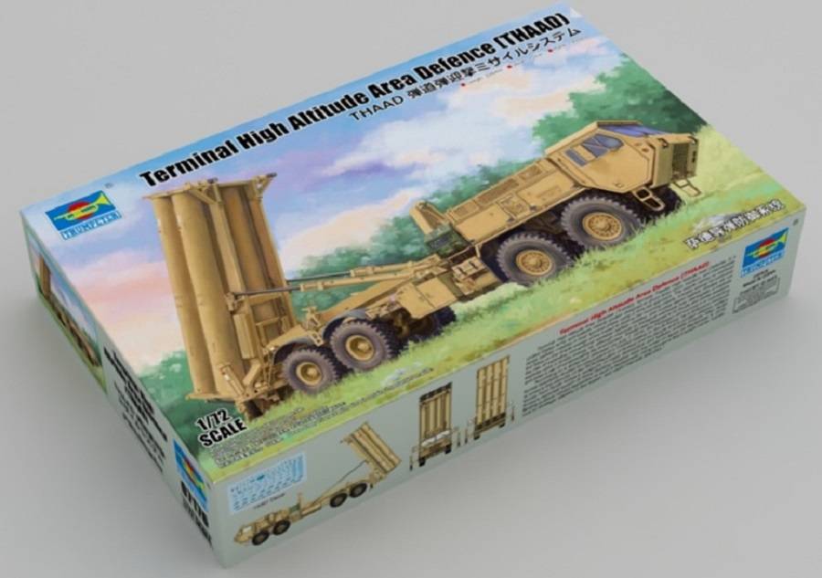 Terminal High Altitude Area Defence (THAAD)