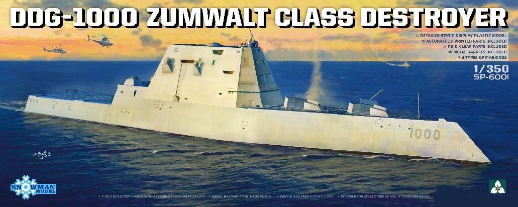 DDG-1000 ZUMWALT CLASS DESTROYER
