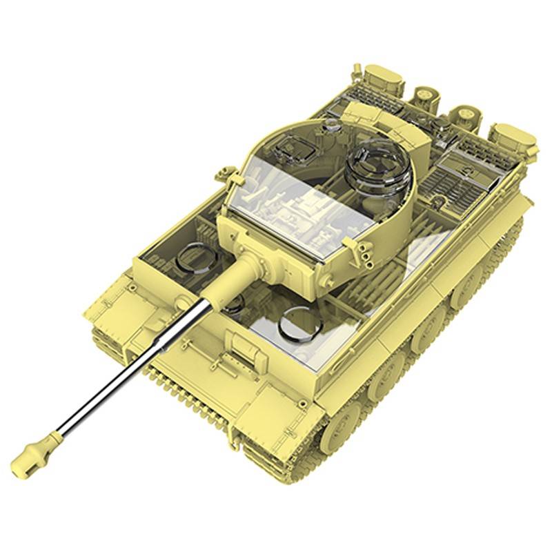 TIGER I EARLY PRODUCTION WITH FULL INTERIOR KURSK – Image 2