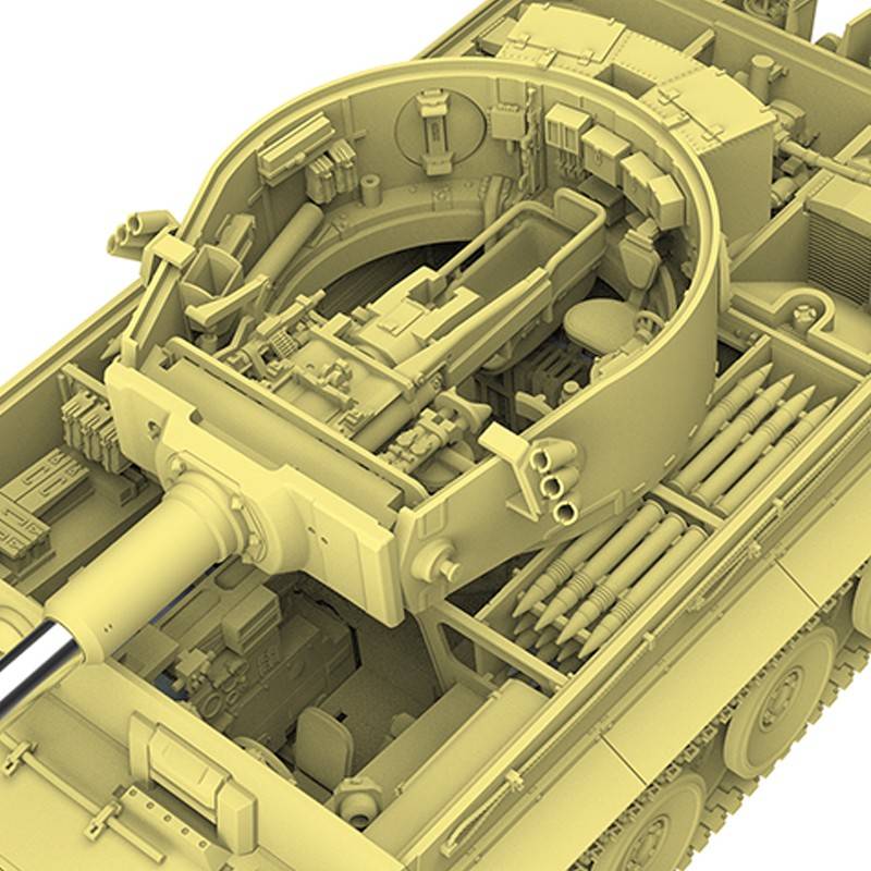 TIGER I EARLY PRODUCTION WITH FULL INTERIOR KURSK – Image 3