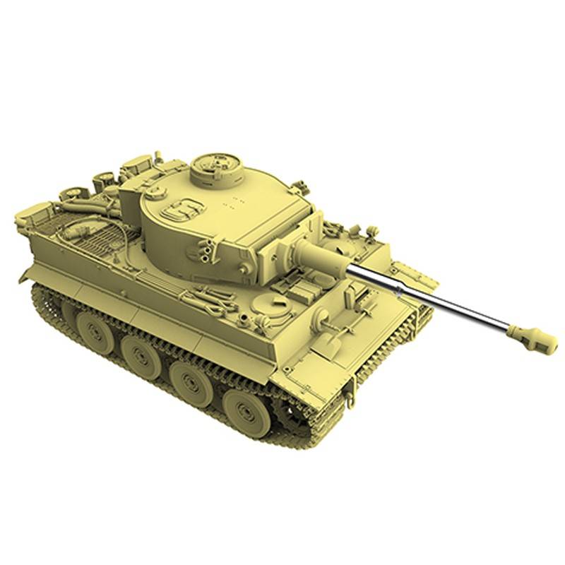 TIGER I EARLY PRODUCTION WITH FULL INTERIOR KURSK – Image 4