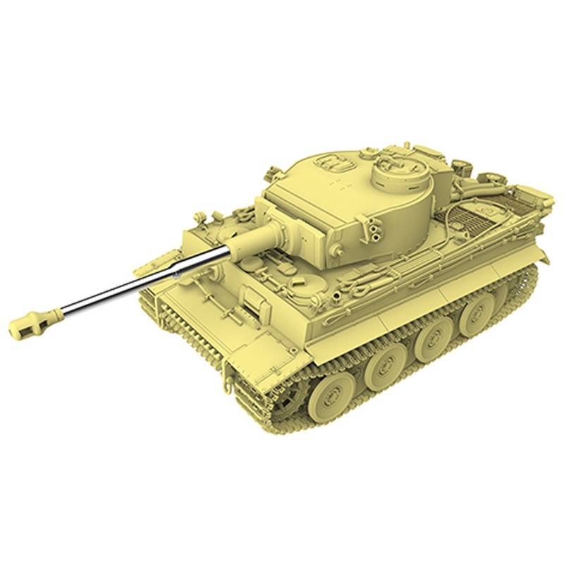 TIGER I EARLY PRODUCTION WITH FULL INTERIOR KURSK – Image 5