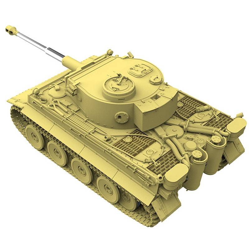 TIGER I EARLY PRODUCTION WITH FULL INTERIOR KURSK – Image 6