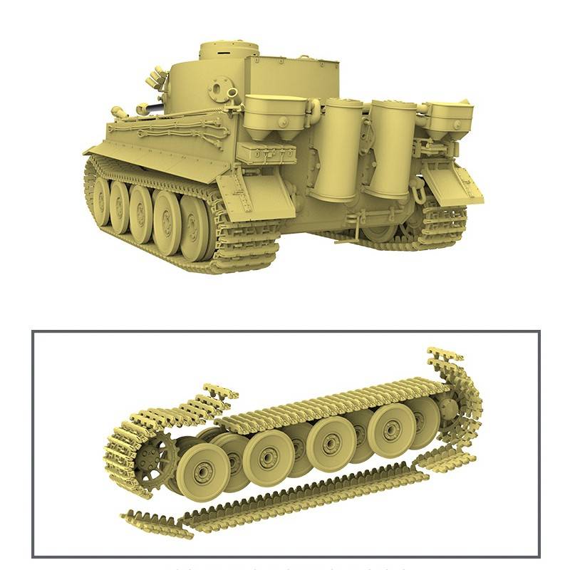 TIGER I EARLY PRODUCTION WITH FULL INTERIOR KURSK – Image 8