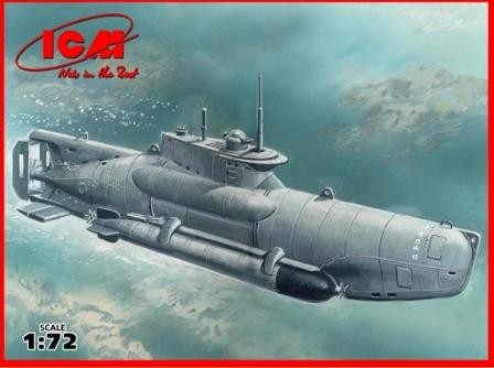 U-Boat Type XXVIIB "SEEHUND" (fin de production)