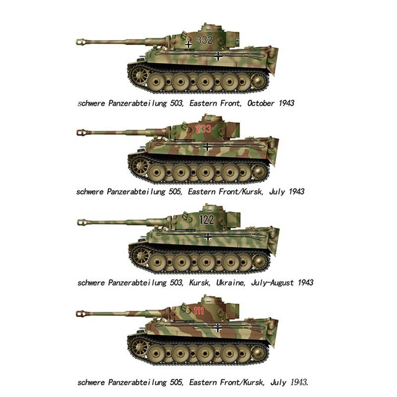 TIGER I EARLY PRODUCTION WITH FULL INTERIOR KURSK – Image 11