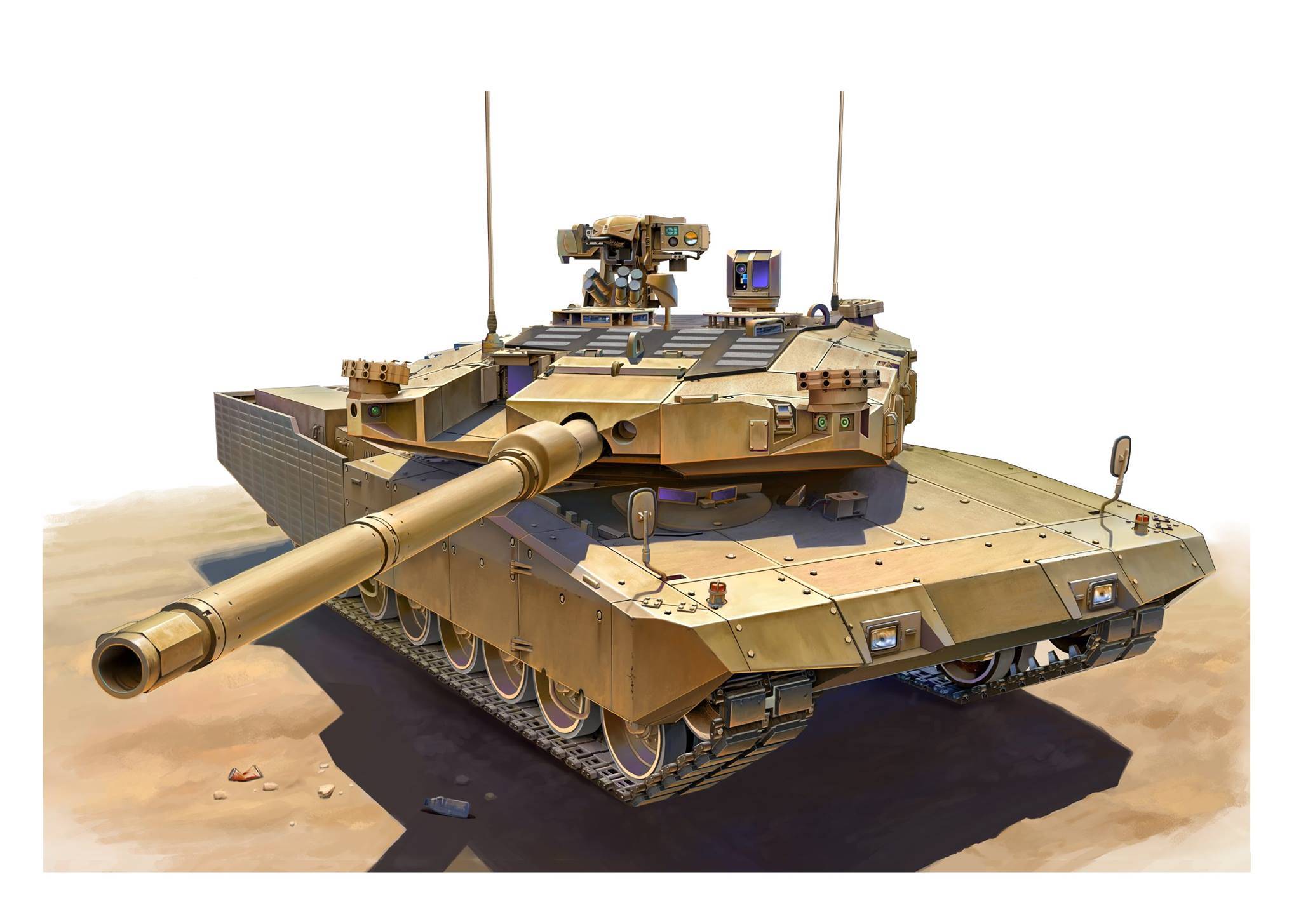 LEOPARD II REVOLUTION II MBT – Image 11
