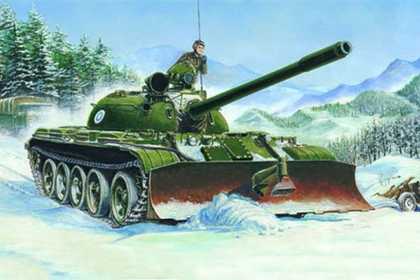 Finnish T-55 model 1958 with BTU-55 – Image 2
