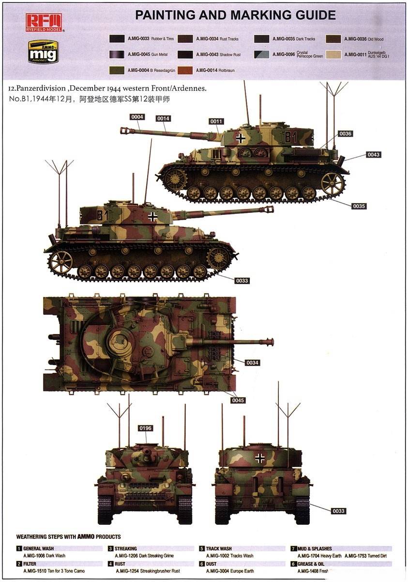 Pz.Kpfw.IV Ausf.J Late Production/ Pz.Beob.Wg.IV Ausf.J w/Workable Track Links – Image 17