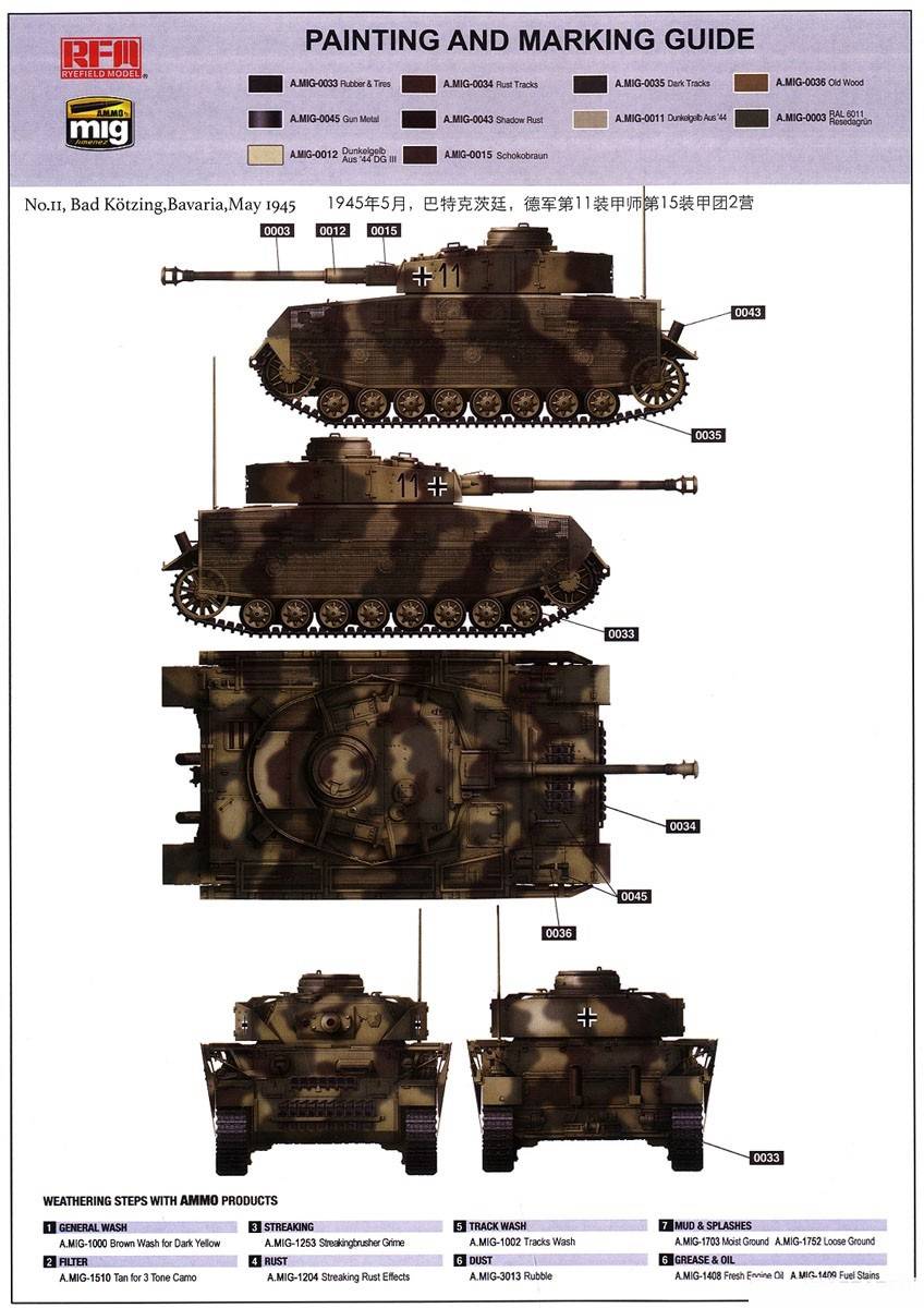 Pz.Kpfw.IV Ausf.J Late Production/ Pz.Beob.Wg.IV Ausf.J w/Workable Track Links – Image 18