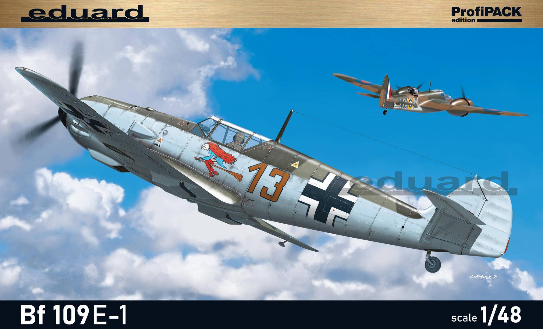 Bf 109E-1 Profipack edition