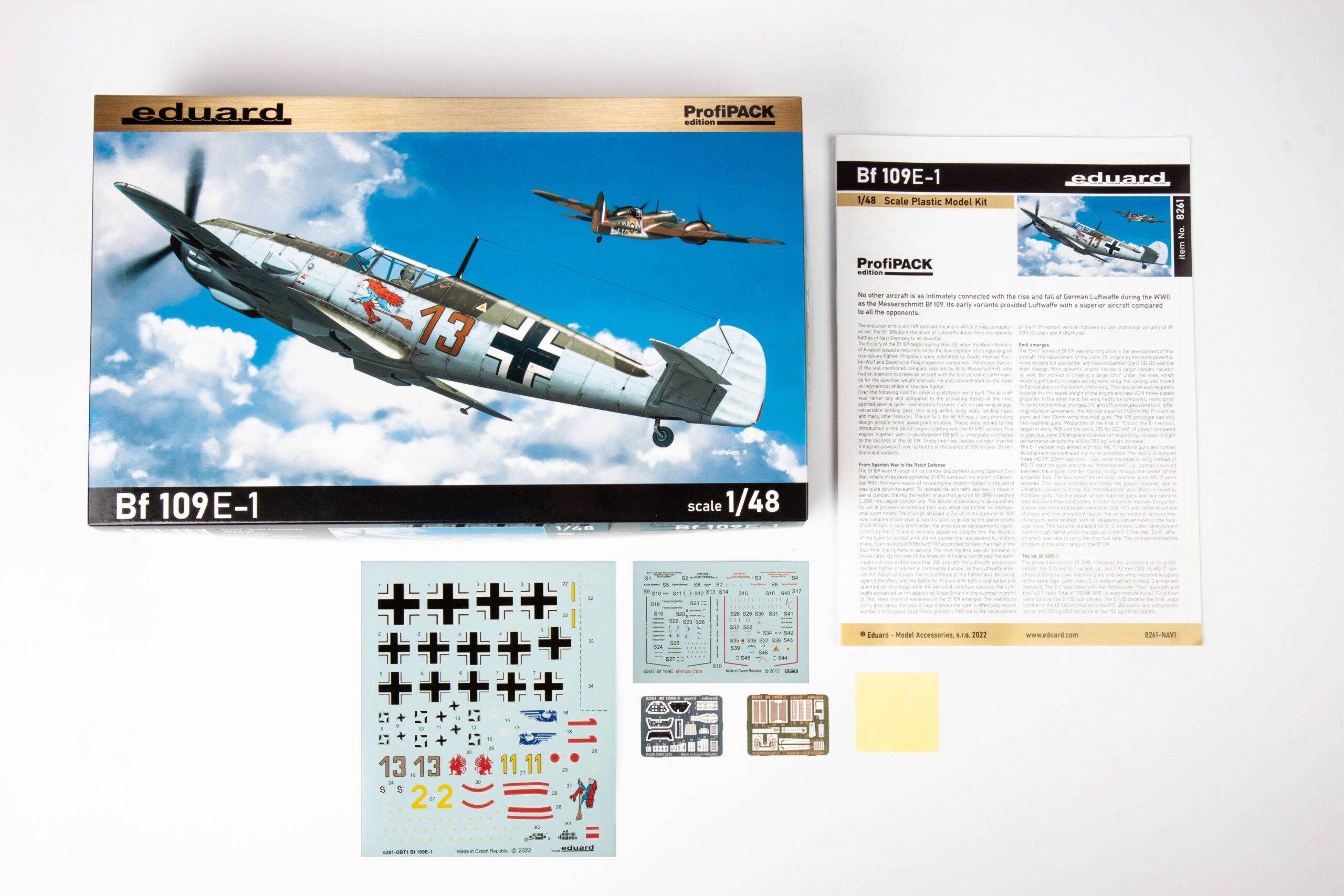 Bf 109E-1 Profipack edition – Image 3