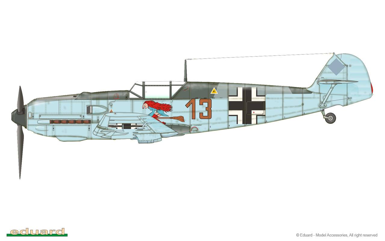 Bf 109E-1 Profipack edition – Image 12