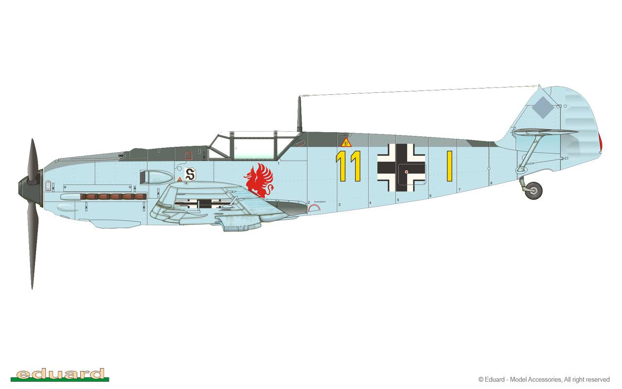 Bf 109E-1 Profipack edition – Image 15