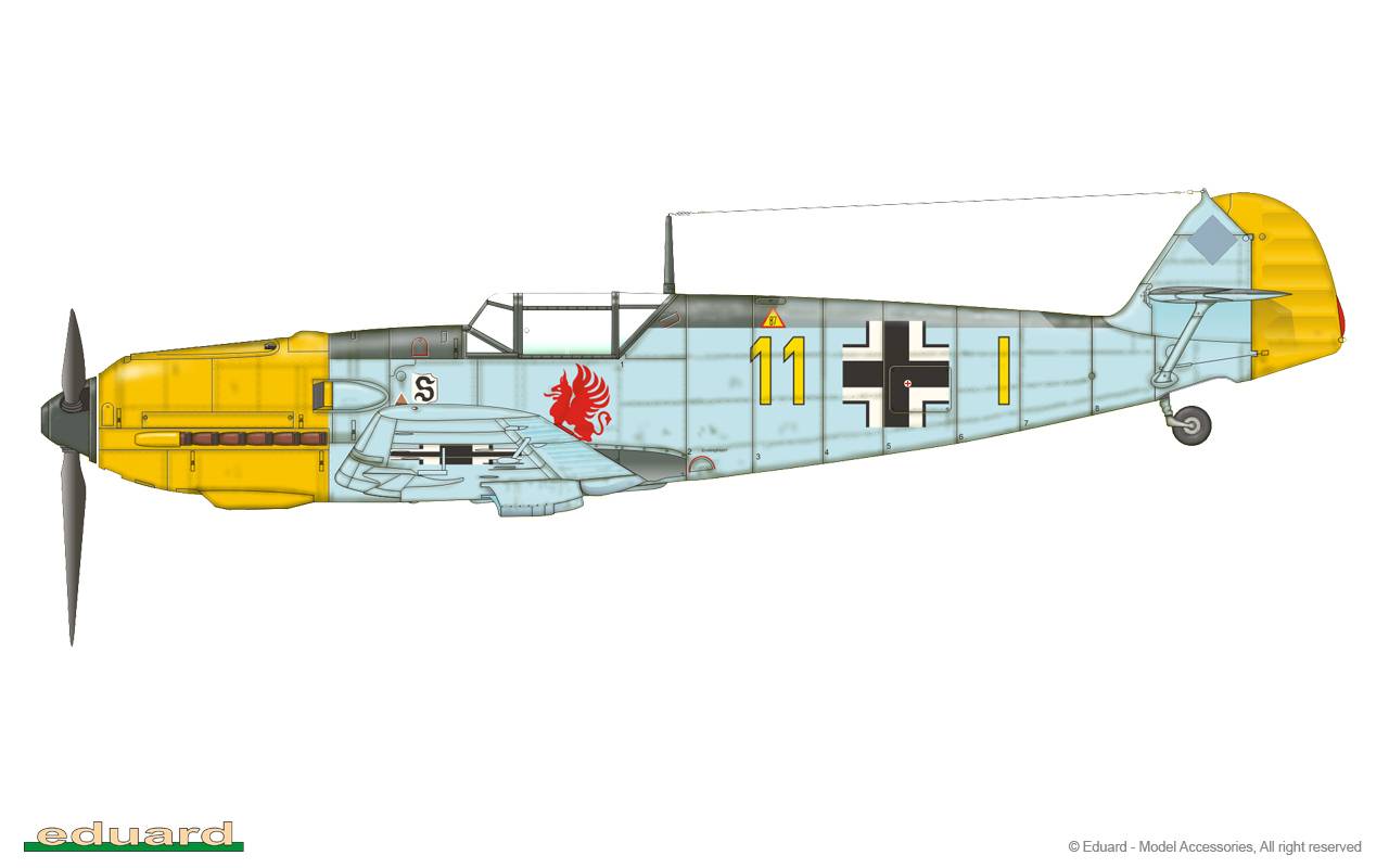 Bf 109E-1 Profipack edition – Image 16