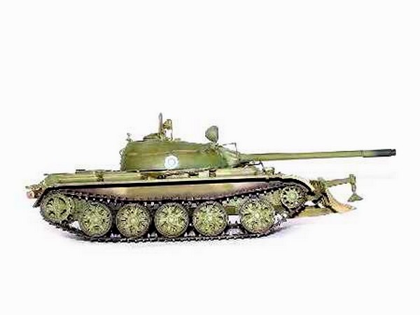 Finnish T-55 model 1958 with BTU-55 – Image 7