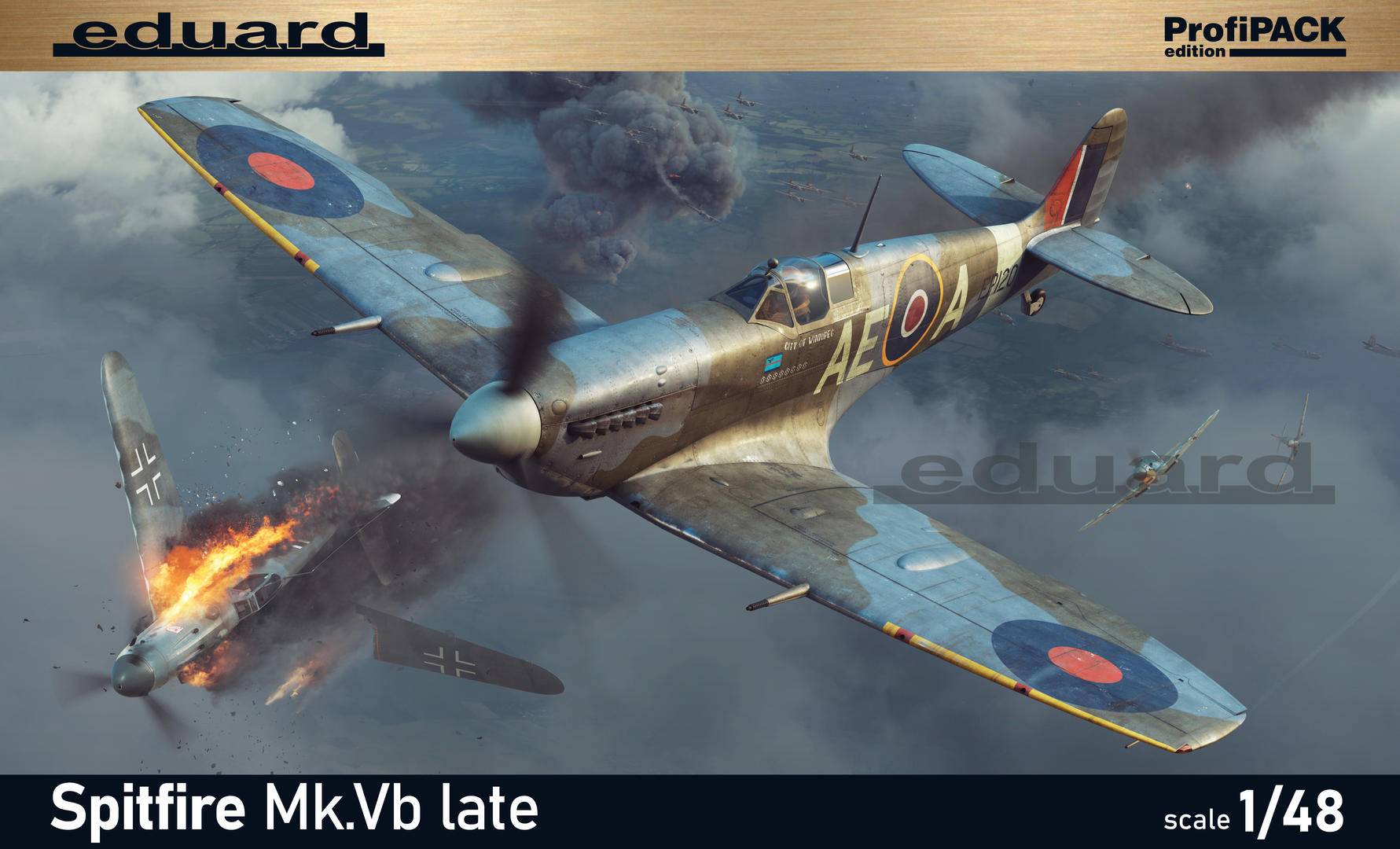 Spitfire Mk. Vb late ProfiPACK edition