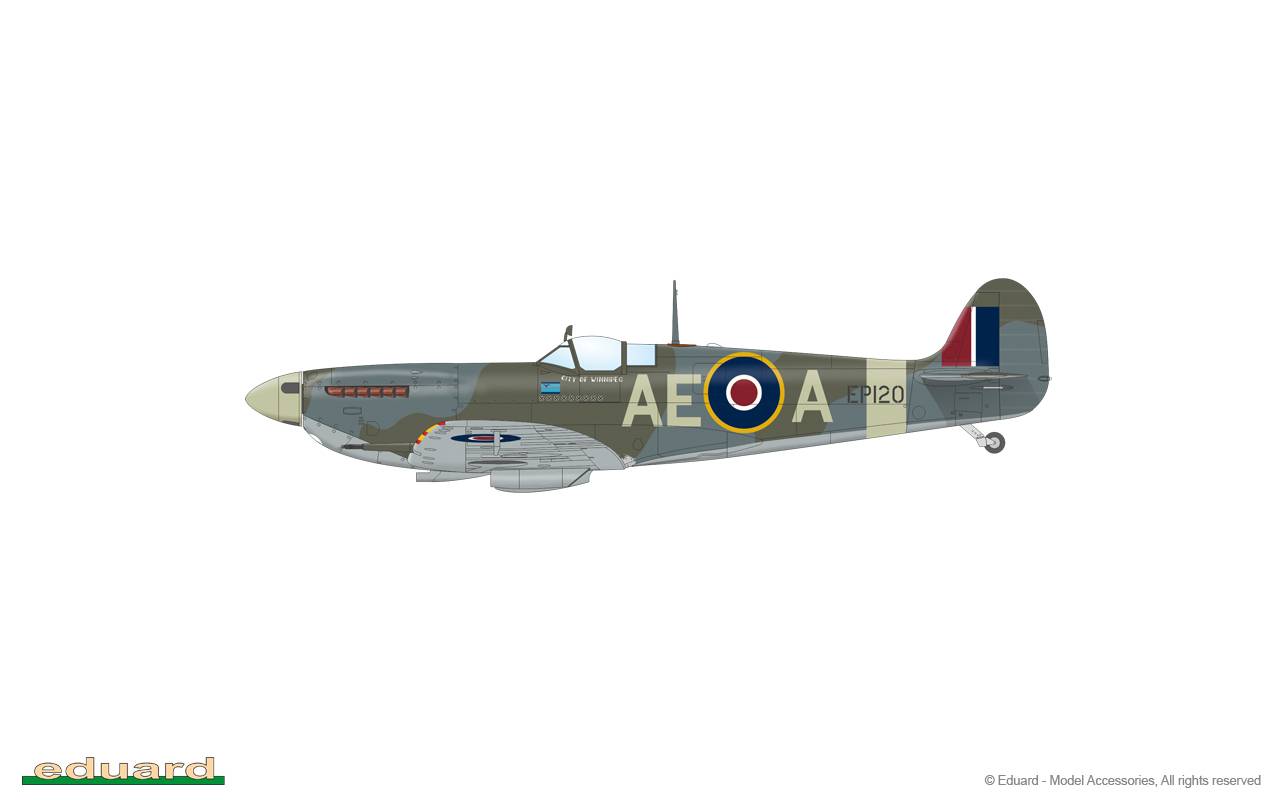Spitfire Mk. Vb late ProfiPACK edition – Image 3