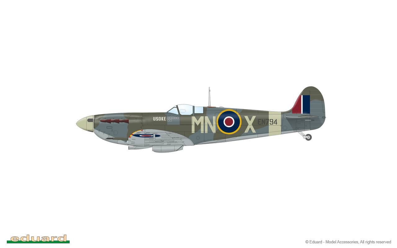 Spitfire Mk. Vb late ProfiPACK edition – Image 6