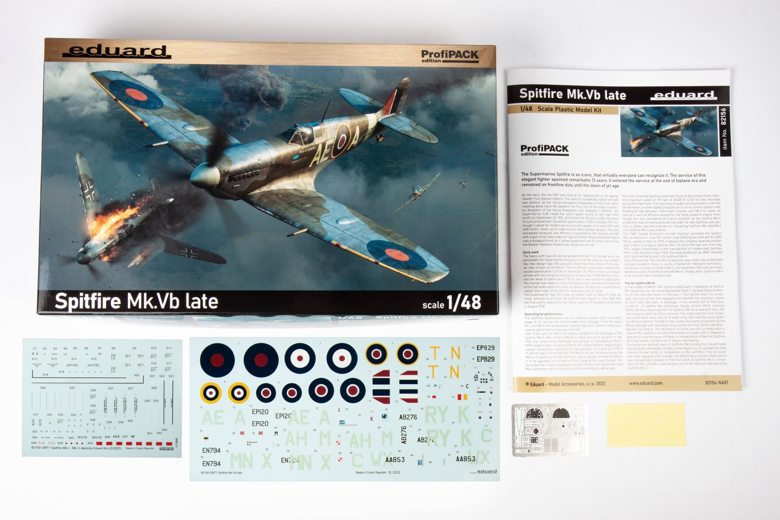 Spitfire Mk. Vb late ProfiPACK edition – Image 9