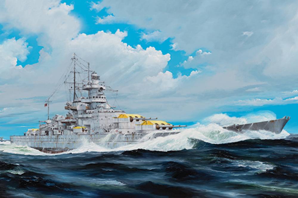 German Gneisenau Battleship – Image 2