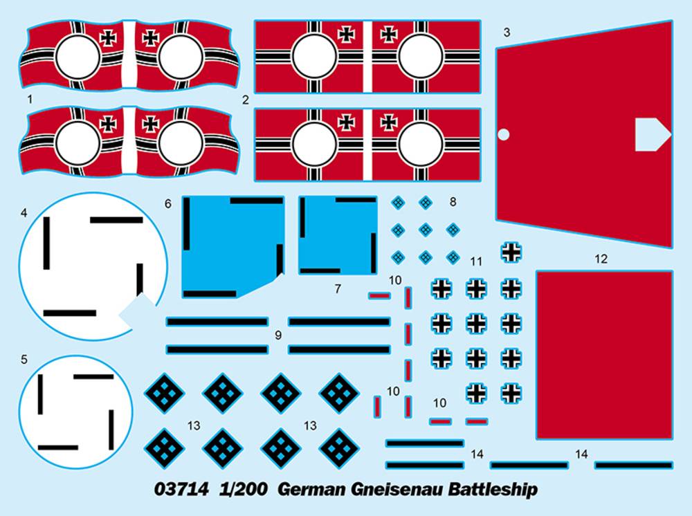 German Gneisenau Battleship – Image 3