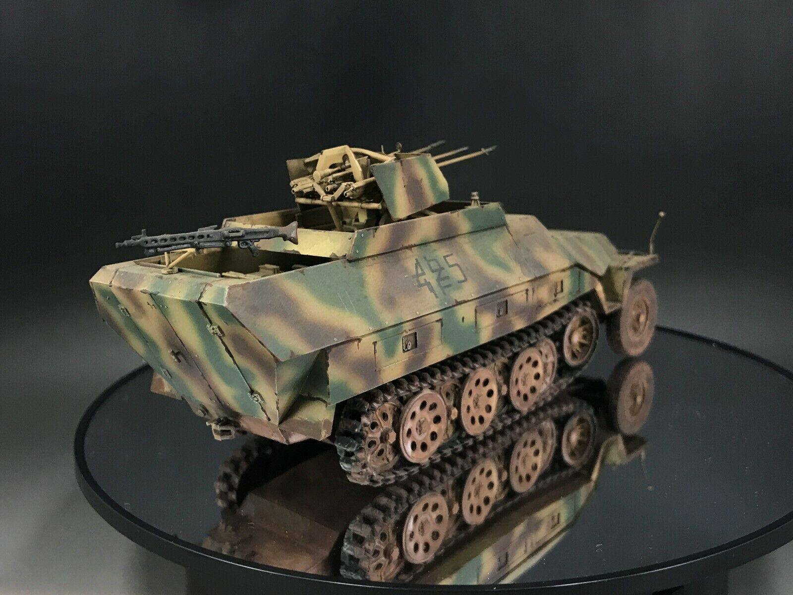 Sd.Kfz. 251/21 Ausf D 'Drilling' – Image 8