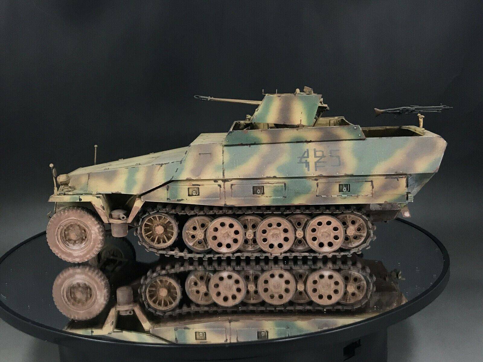 Sd.Kfz. 251/21 Ausf D 'Drilling' – Image 10
