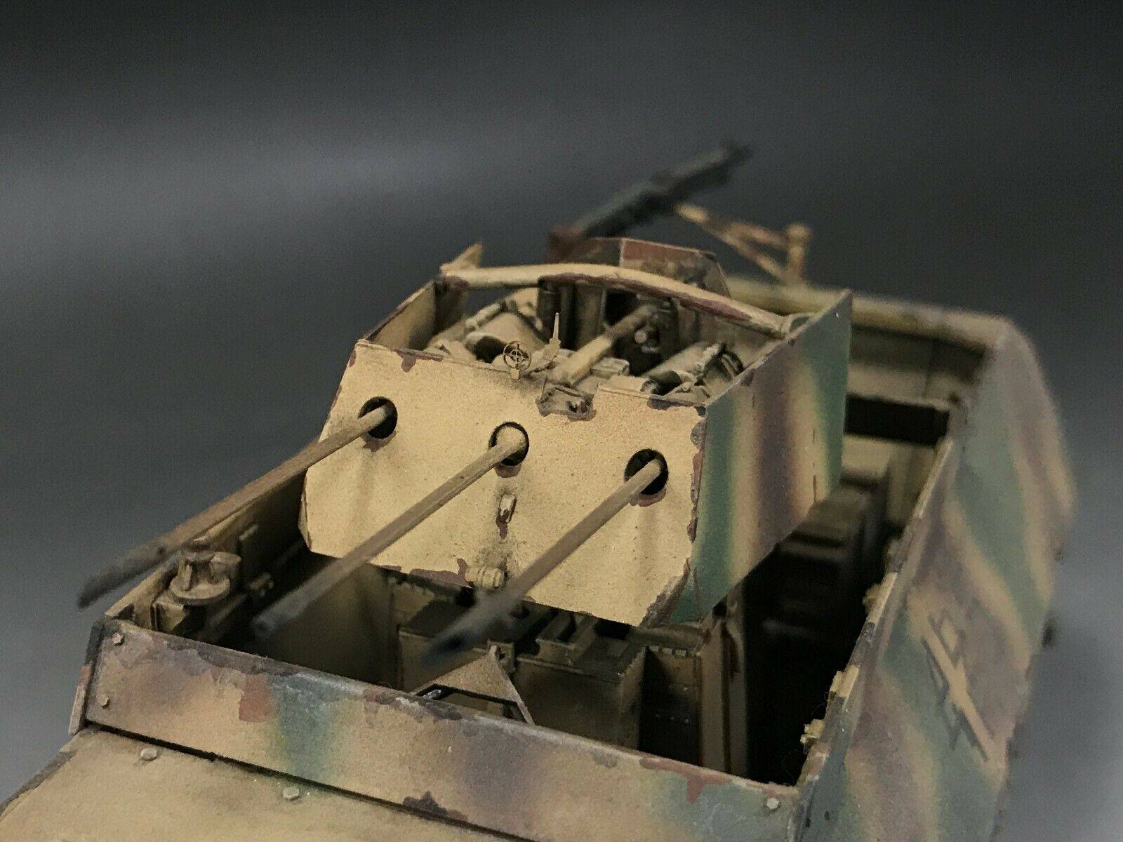 Sd.Kfz. 251/21 Ausf D 'Drilling' – Image 11