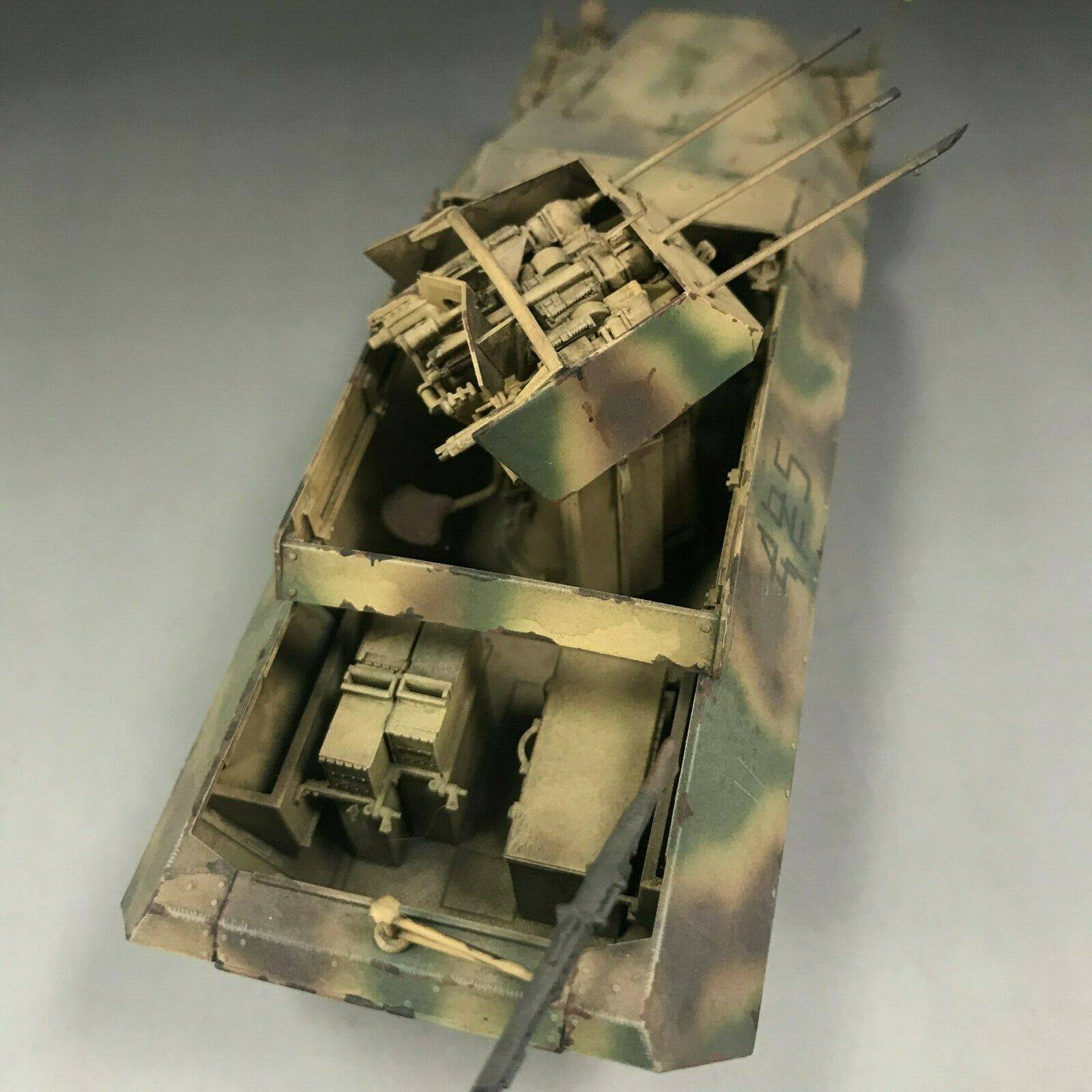 Sd.Kfz. 251/21 Ausf D 'Drilling' – Image 12