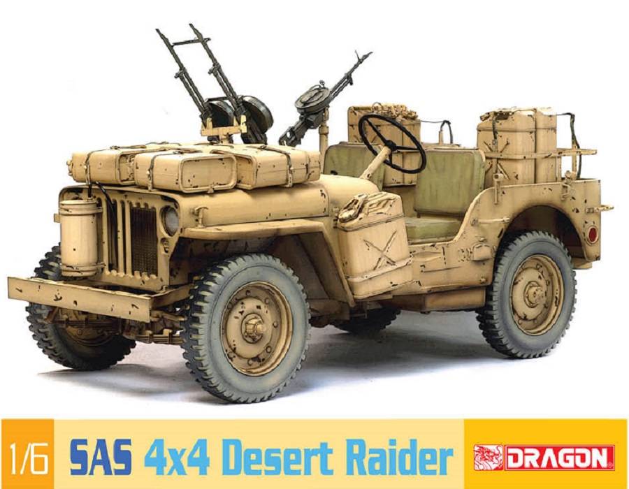 SAS 4x4 Desert Raider