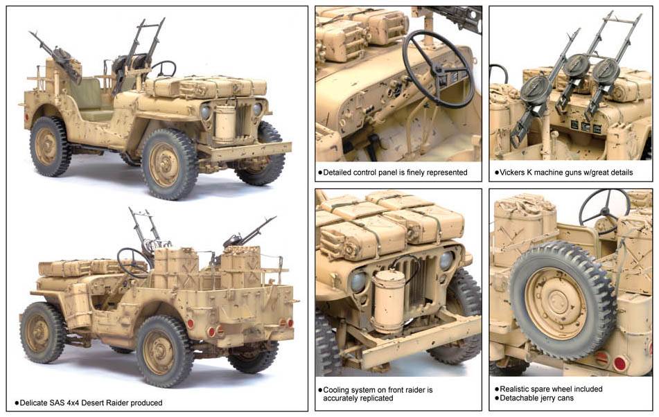 SAS 4x4 Desert Raider – Image 2