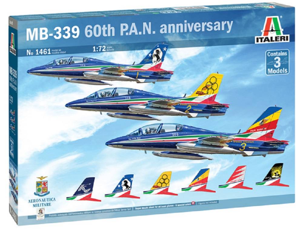MB-339 60th P.A.N. anniversary