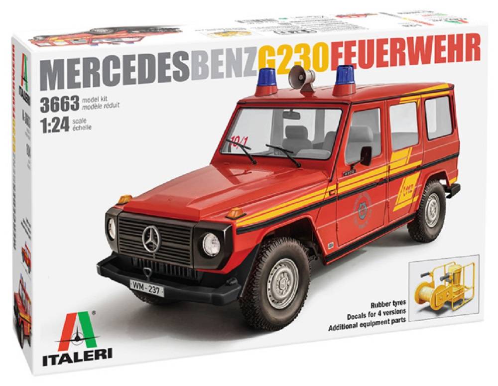 Mercedes Benz G230 Feuerwehr