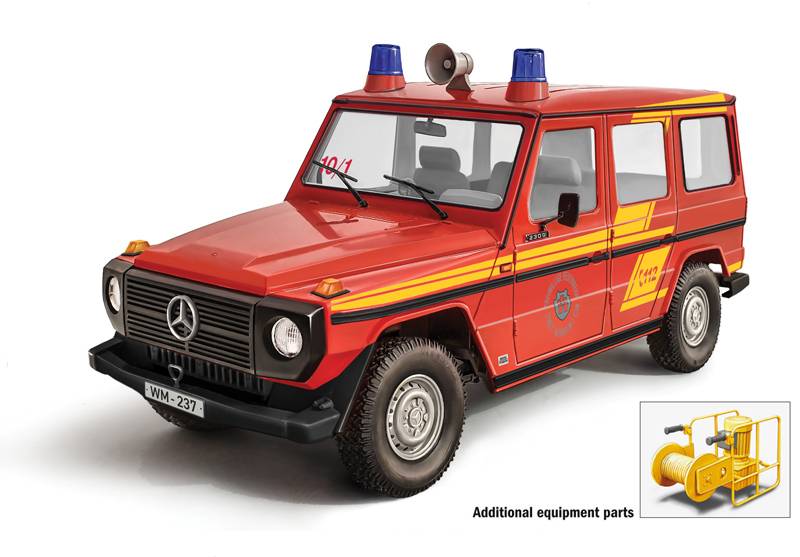 Mercedes Benz G230 Feuerwehr – Image 2