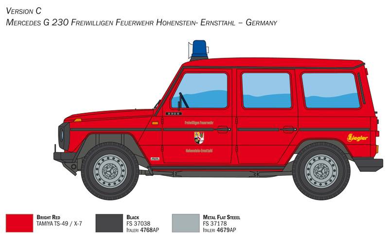 Mercedes Benz G230 Feuerwehr – Image 7