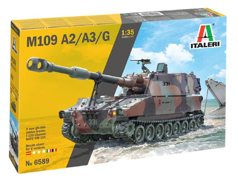 M109 A2/A3/G