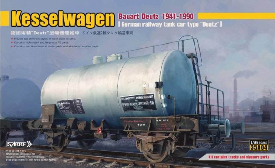 Kesselwagen Bauart Deutz 1941-1990