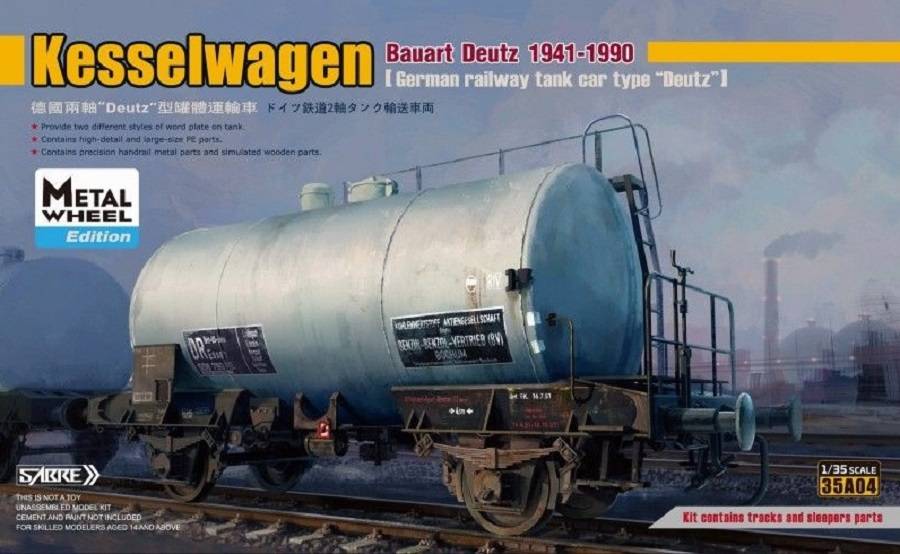 Kesselwagen Bauart Deutz 1941-1990 DELUXE EDITION