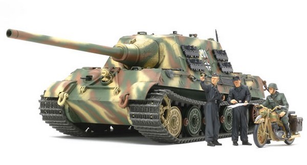 Panzerjäger "Jagdtiger" Sd.Kfz.186 Mid Production - Kommandant Otto Carius – Image 2