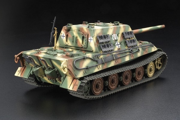Panzerjäger "Jagdtiger" Sd.Kfz.186 Mid Production - Kommandant Otto Carius – Image 4