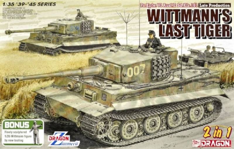 Pz.Kpfw. VI Ausf.E Sd.Kfz.181 Late Production Wittmann's Last Tiger w/Magic Track