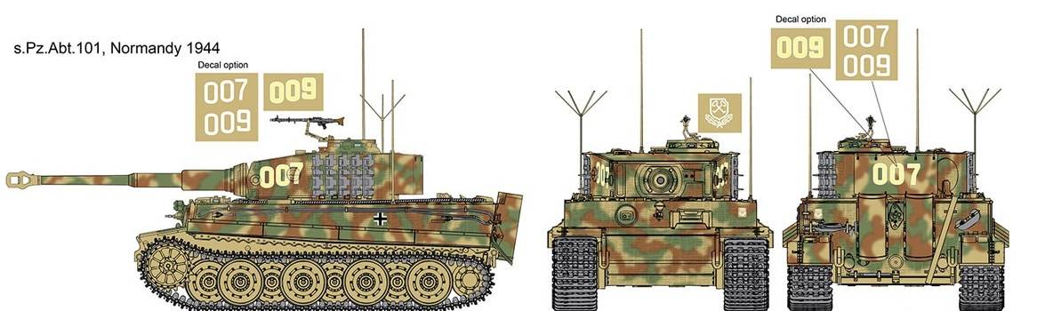 Pz.Kpfw. VI Ausf.E Sd.Kfz.181 Late Production Wittmann's Last Tiger w/Magic Track – Image 17