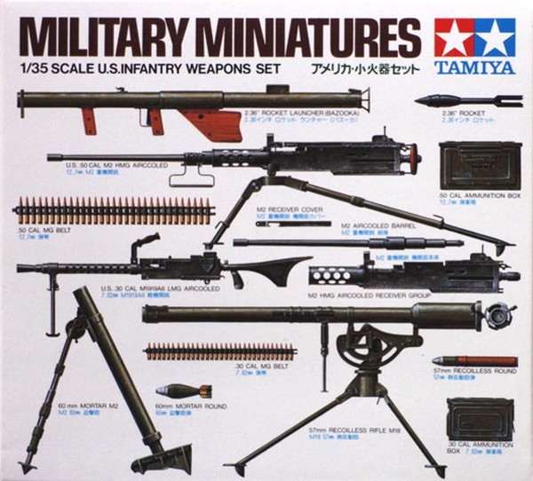 U.S. Infantry Weapons Set Kit – Image 2