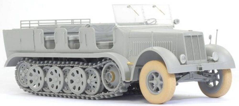 Sd.Kfz.7 8t Half Track Initial Production – Image 2