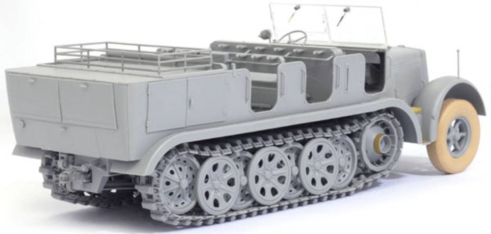 Sd.Kfz.7 8t Half Track Initial Production – Image 3