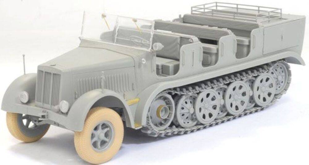 Sd.Kfz.7 8t Half Track Initial Production – Image 4