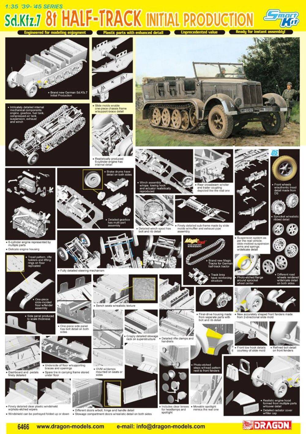 Sd.Kfz.7 8t Half Track Initial Production – Image 9