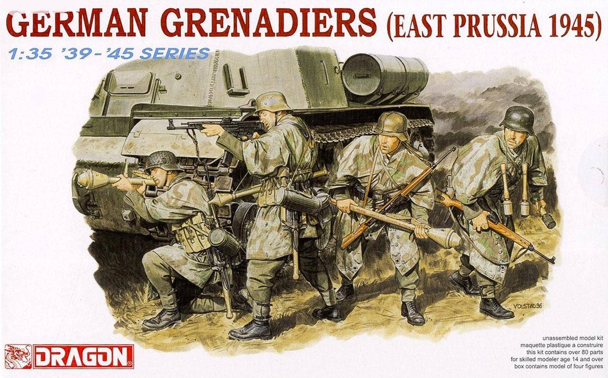 German Grenadiers (East Prussia 1945)