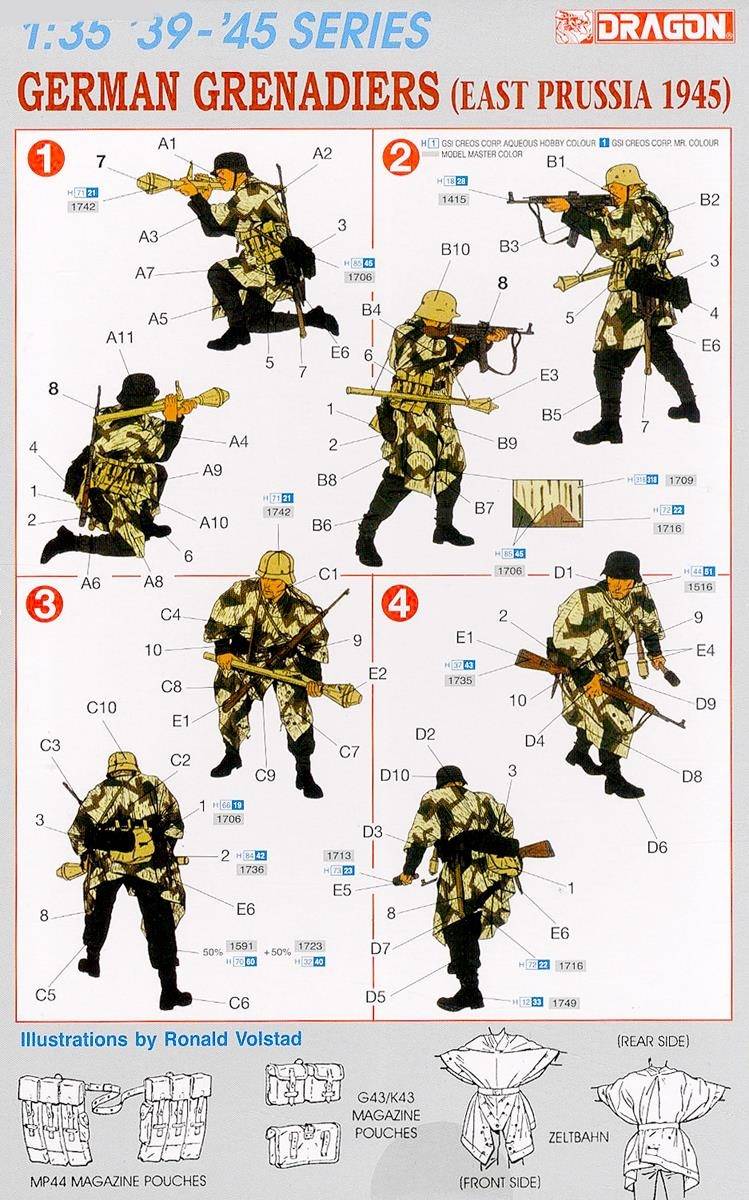 German Grenadiers (East Prussia 1945) – Image 2